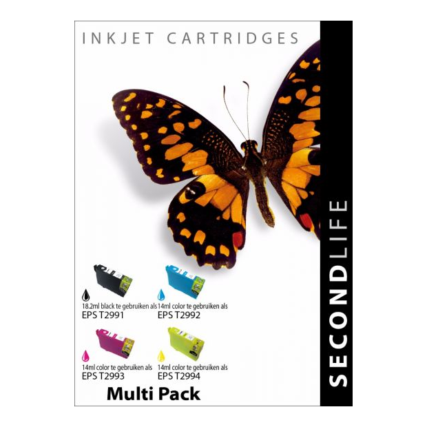 SecondLife - Multipack Epson 29 XL (T 2996) SecondLife - Multipack Epson 29 XL (T 2996)